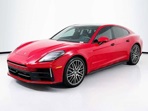New 2026 Porsche Panamera 4 image 1