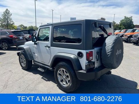 Used 2009 Jeep Wrangler X AWD/4WD image 3
