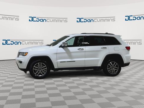 Used 2021 Jeep Grand Cherokee Limited AWD/4WD image 6