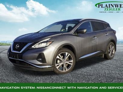 Used 2024 Nissan Murano Platinum