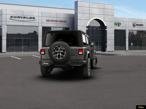 New 2026 Jeep Wrangler Unlimited Sport AWD/4WD image 14