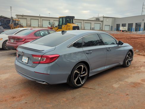 Certified 2022 Honda Accord Sport image 4