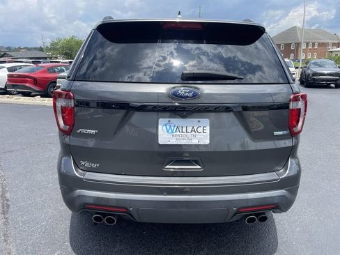 Used 2019 Ford Explorer Sport w/ Equipment Group 401A AWD/4WD image 5