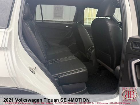 Used 2021 Volkswagen Tiguan SE R-Line image 14