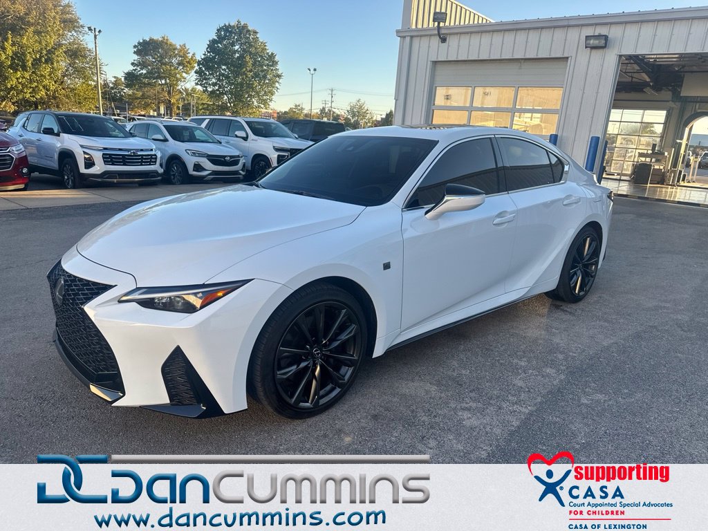 Used 2025 Lexus IS 350 F Sport w/ Navigation Package AWD/4WD image 1