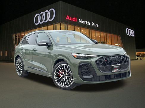 New 2025 Audi SQ5 Prestige image 1
