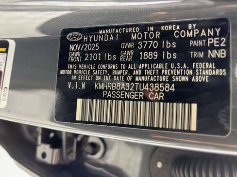 New 2026 Hyundai Venue SE image 19