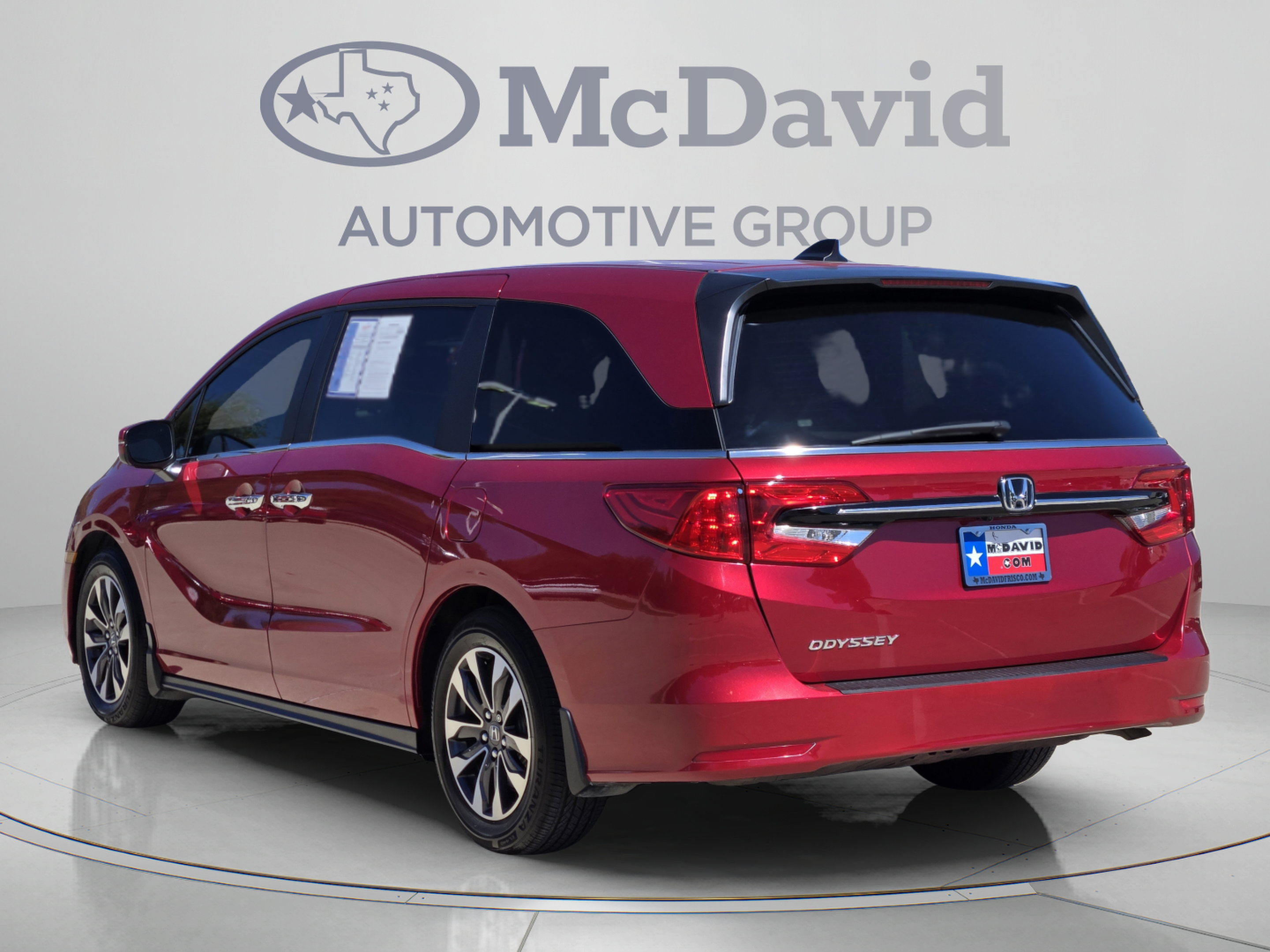 Used 2024 Honda Odyssey EX-L image 4
