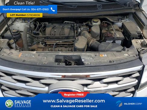 Used 2018 Ford Explorer XLT w/ Equipment Group 201A AWD/4WD image 16