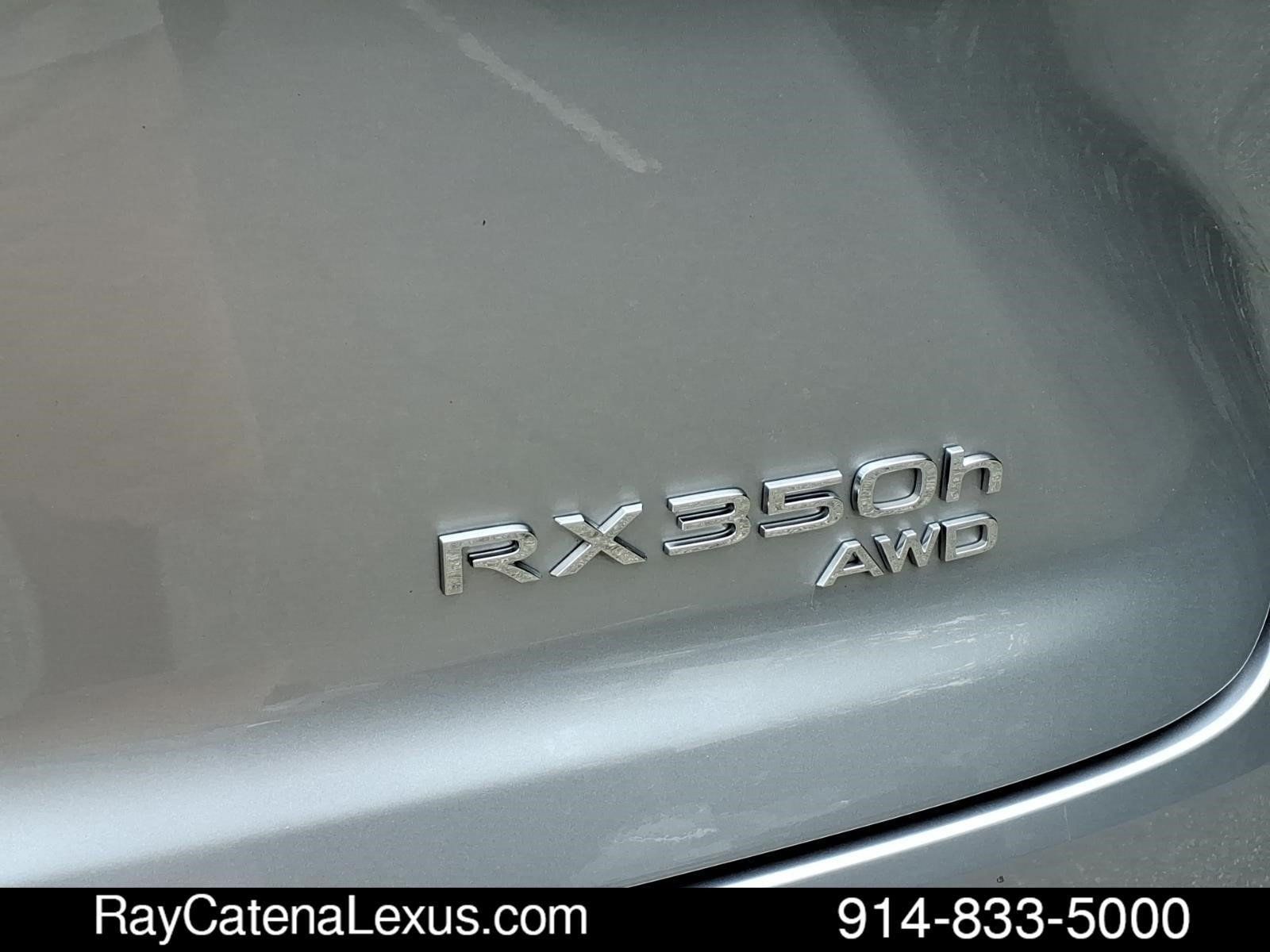 Certified 2025 Lexus RX 350 w/ Convenience Package AWD/4WD image 18