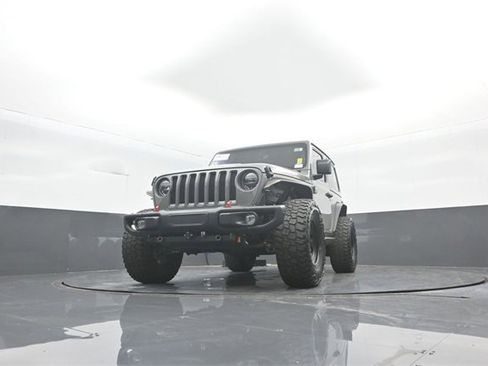 Used 2022 Jeep Wrangler Rubicon w/ Steel Bumper Group image 31