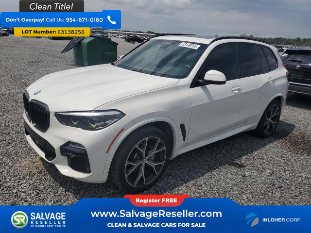 Used 2020 BMW X5 sDrive40i w/ M Sport Package RWD image 1