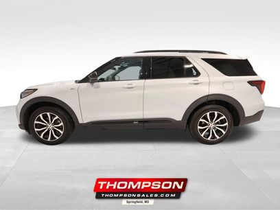 Used 2026 Ford Explorer ST-Line
