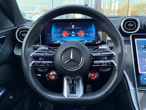 Used 2023 Mercedes-Benz C 43 AMG 4MATIC Sedan w/ Digital Light Package image 9