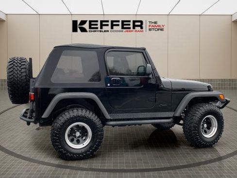 Used 2006 Jeep Wrangler Rubicon w/ Security Group image 6