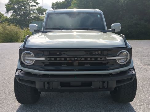 Used 2022 Ford Bronco Outer Banks AWD/4WD image 7