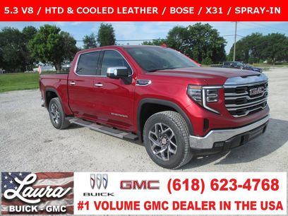 New 2025 GMC Sierra 1500 SLT w/ SLT Premium Package