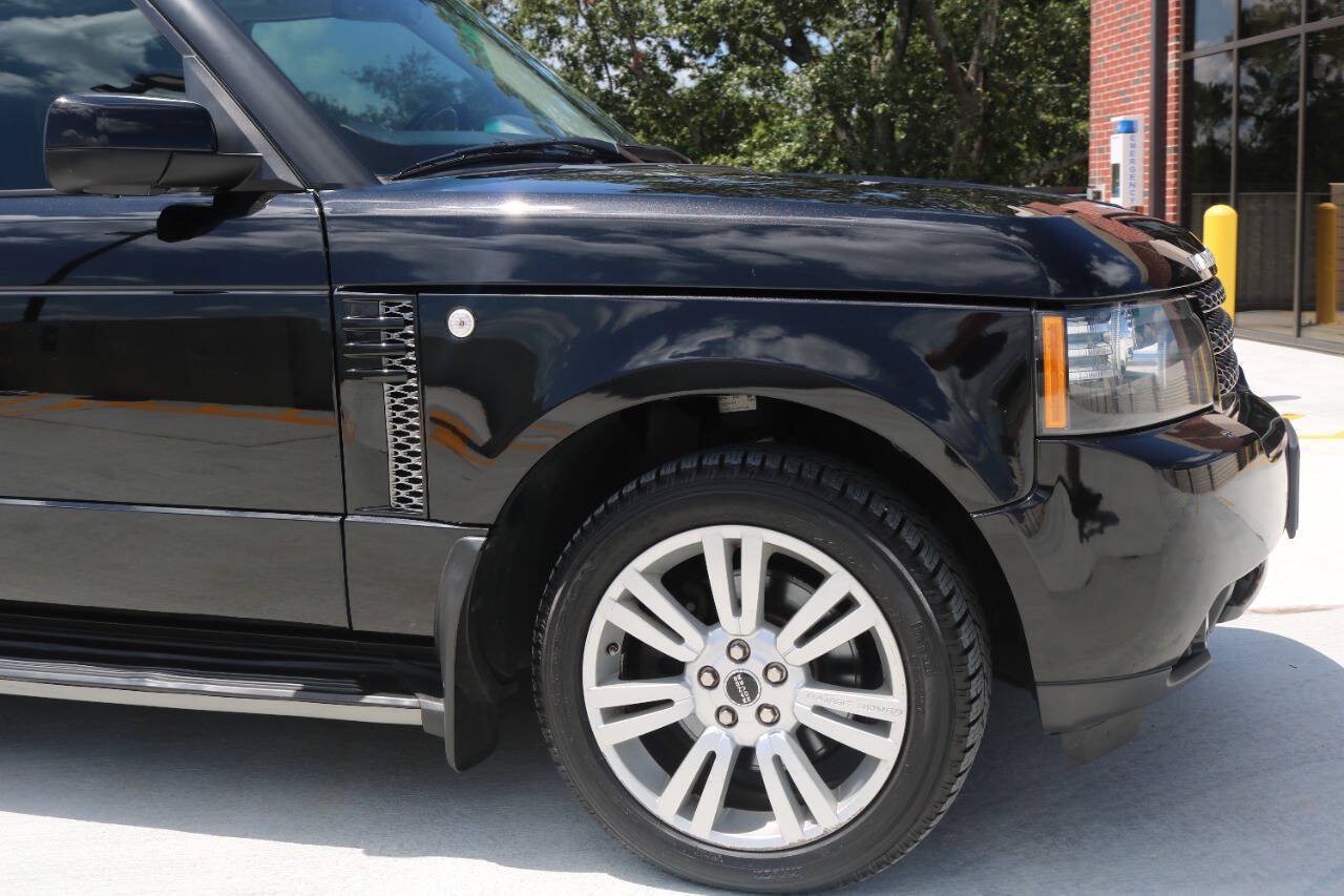 Used 2012 Land Rover Range Rover HSE LUX AWD/4WD image 89