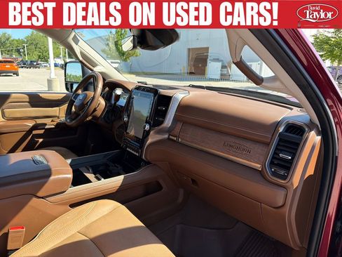 Used 2024 RAM 2500 Limited w/ Safety Group AWD/4WD image 35