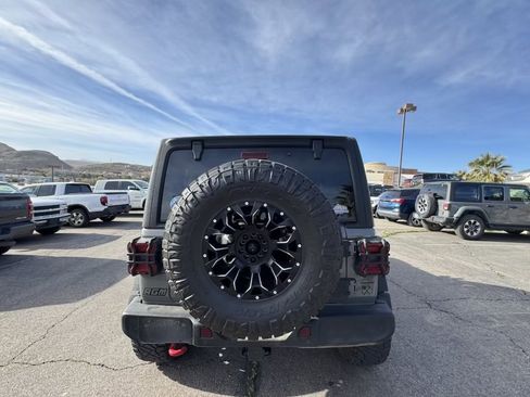 Used 2021 Jeep Wrangler Unlimited Rubicon image 4