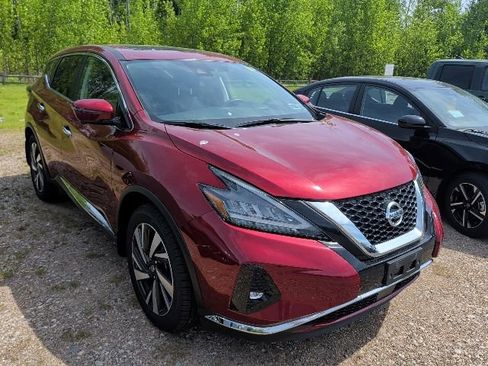 Used 2022 Nissan Murano SL w/ SL Moonroof Package AWD/4WD image 3