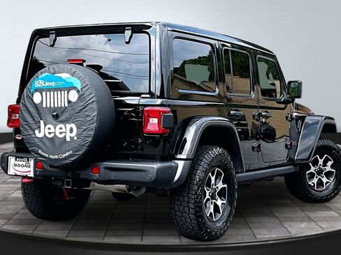 Used 2020 Jeep Wrangler Unlimited Rubicon AWD/4WD image 14
