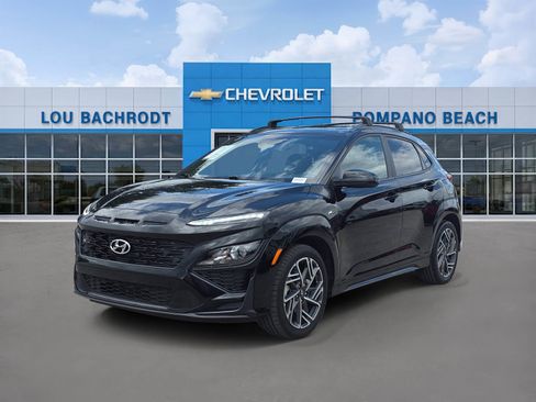 Used 2023 Hyundai Kona N Line FWD image 3