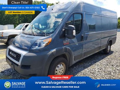 Used 2021 RAM ProMaster 3500