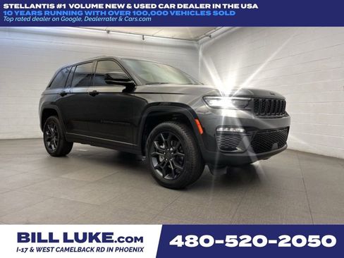 New 2025 Jeep Grand Cherokee Limited w/ MOPAR Finishing Package AWD/4WD image 1