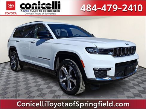 Used 2023 Jeep Grand Cherokee L Limited image 1