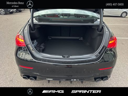 New 2026 Mercedes-Benz C 43 AMG 4MATIC Sedan image 8