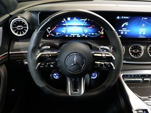 Used 2022 Mercedes-Benz AMG GT 43 w/ Driver Assistance Package image 5