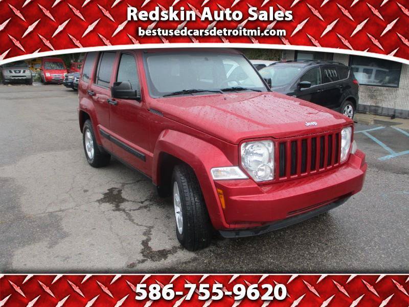 Used 2010 Jeep Liberty Sport w/ Popular Equipment Group AWD/4WD image 1