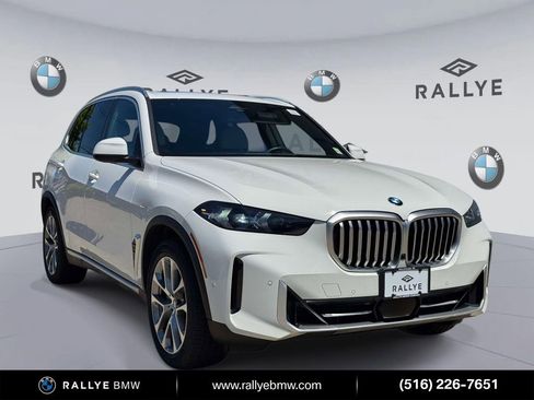 Certified 2024 BMW X5 xDrive40i w/ Climate Comfort Package AWD/4WD image 1