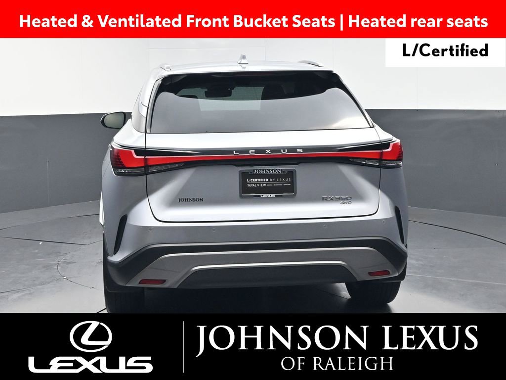 Certified 2024 Lexus RX 350 AWD w/ Convenience Package image 8
