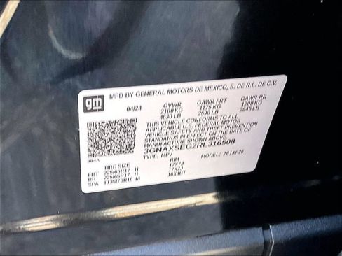 Used 2024 Chevrolet Equinox LS w/ LS Convenience Package AWD/4WD image 34