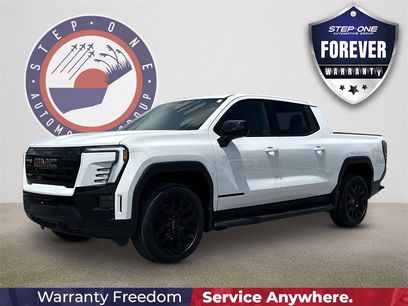 New 2026 GMC Sierra EV Elevation w/ LPO, Elevation Dark Package