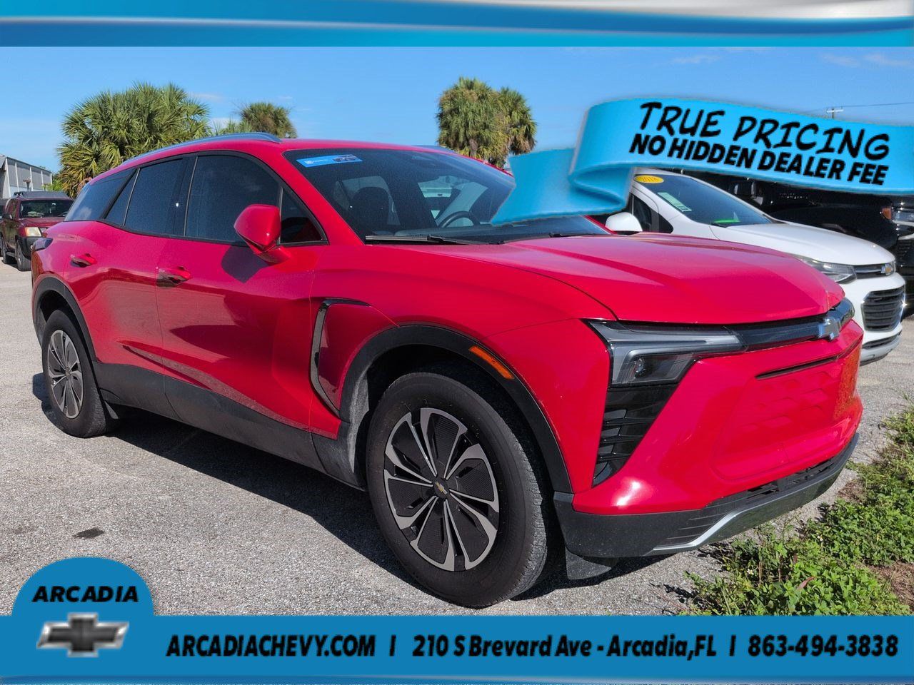 Used 2024 Chevrolet Blazer EV LT AWD/4WD image 1