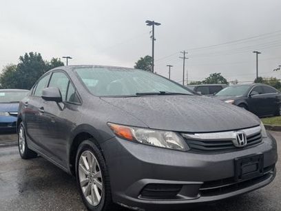 Used 2012 Honda Civic EX