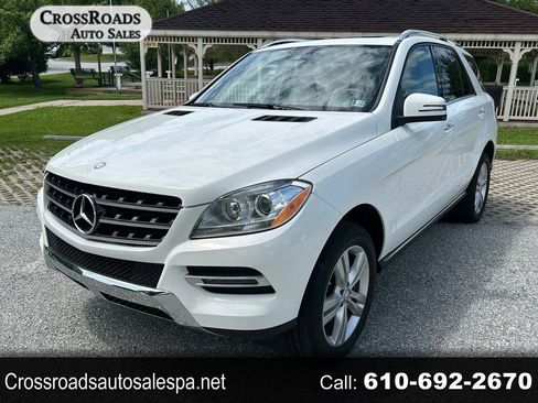 Used 2015 Mercedes-Benz ML 250 BlueTEC 4MATIC image 1