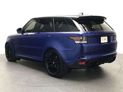 Used 2017 Land Rover Range Rover Sport SVR image 11