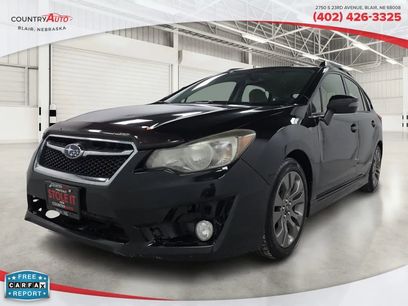 Used 2015 Subaru Impreza 2.0i Sport Premium