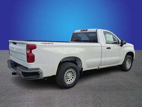 New 2024 Chevrolet Silverado 1500 W/T w/ WT Value Package image 3