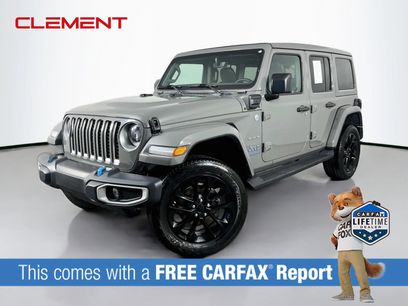 Used 2023 Jeep Wrangler Unlimited Sahara w/ Cold Weather Group