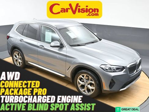 Used 2023 BMW X3 xDrive30i AWD/4WD image 1