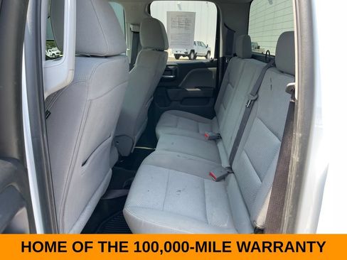 Used 2017 Chevrolet Silverado 1500 Custom w/ Custom Convenience Package AWD/4WD image 22