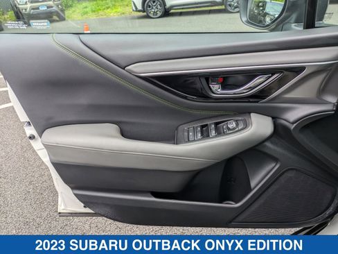 Certified 2023 Subaru Outback Onyx Edition image 12