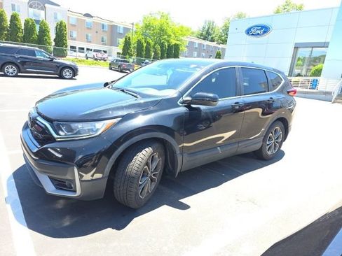 Used 2021 Honda CR-V EX-L image 4
