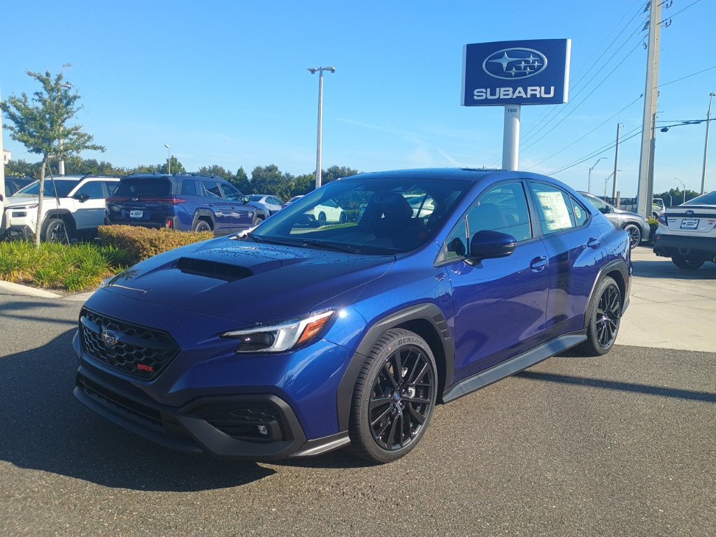 New 2026 Subaru WRX Limited AWD/4WD image 1