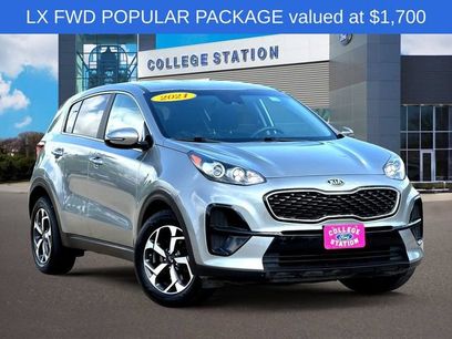 Used 2021 Kia Sportage LX w/ LX Fwd Popular Package